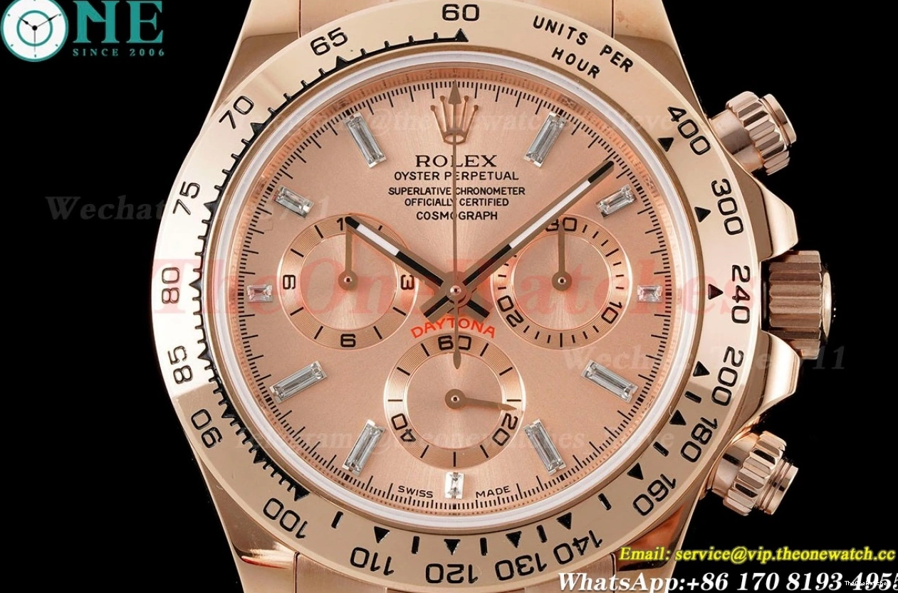 116505 RG A7750 OMF Daytona RG RG 40mm Dia 0128